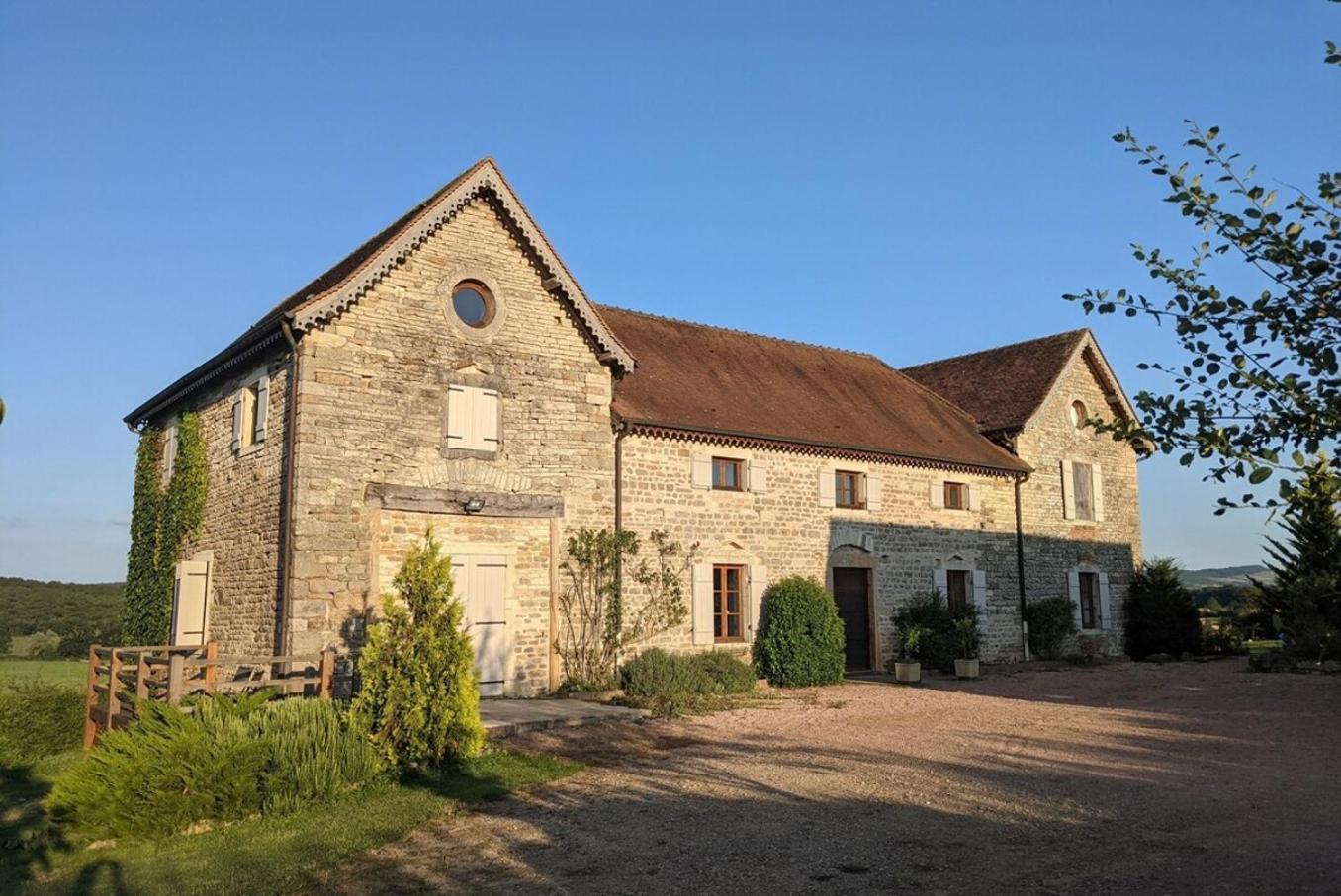 Large Gte With Pool In Peaceful Burgundy Villa Sailly Exterior photo